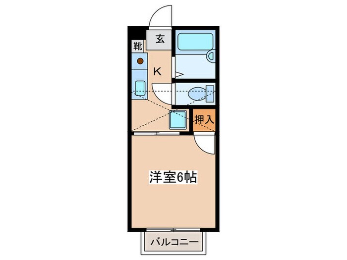 アネックスヒルズの物件間取画像