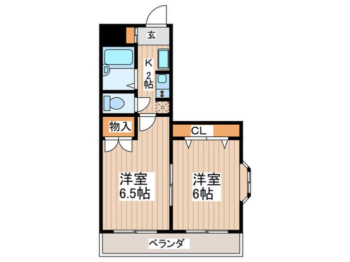 ガ－デンハイムの物件間取画像