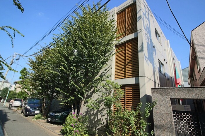 コートヤード五本木の物件外観写真