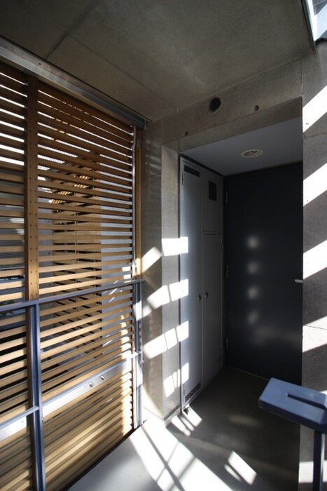 コートヤード五本木の物件外観写真