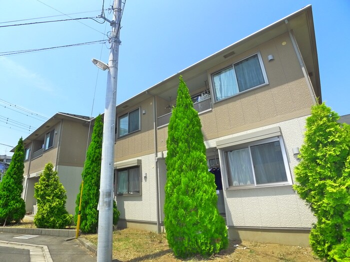 ブリ－ズ東海神Ａの物件外観写真