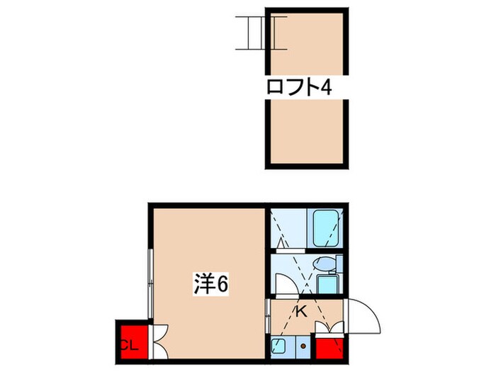 アザーレ新百合ヶ丘弐番館の物件間取画像
