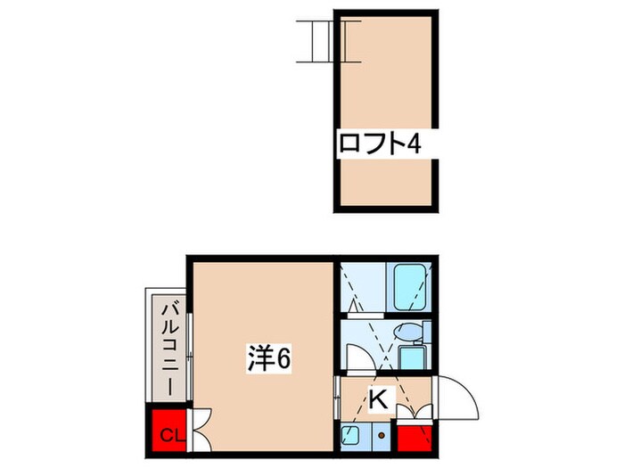 アザーレ新百合ヶ丘弐番館の物件間取画像