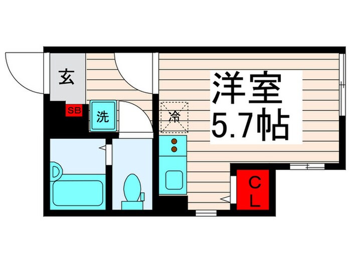 イクシオ トウカイの物件間取画像