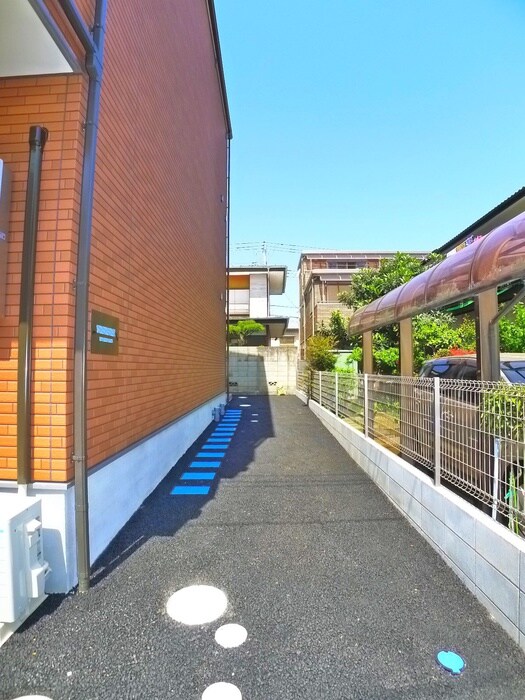 ミルキーウェイ柏の物件外観写真