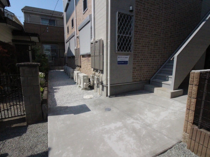 木洩れ日と珈琲の「sentiero」の物件外観写真