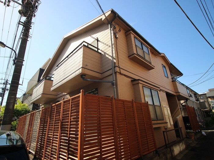 ハイツ秋風の物件外観写真