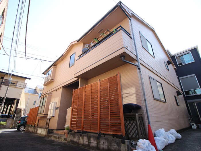 ハイツ秋風の物件外観写真