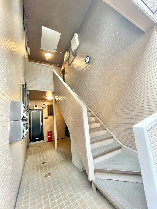 ハイツ秋風の物件外観写真