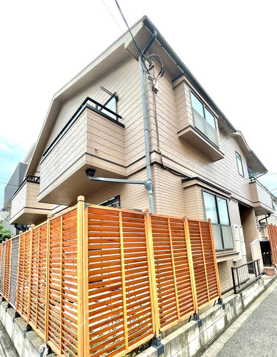 ハイツ秋風の物件外観写真