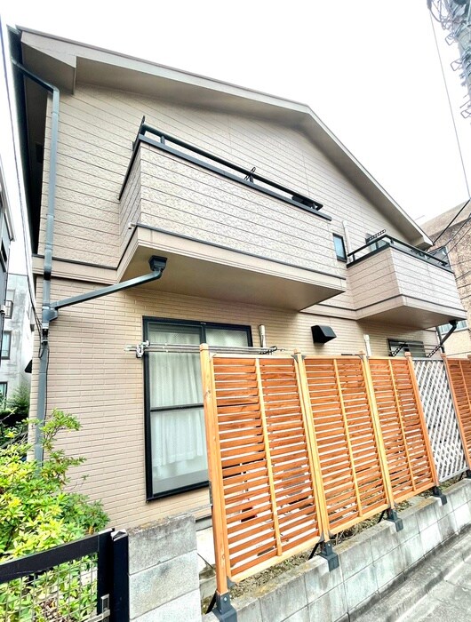 ハイツ秋風の物件外観写真