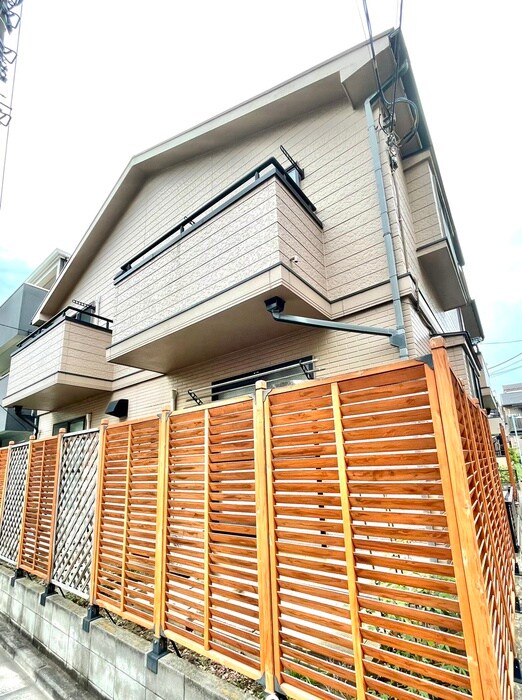 ハイツ秋風の物件外観写真