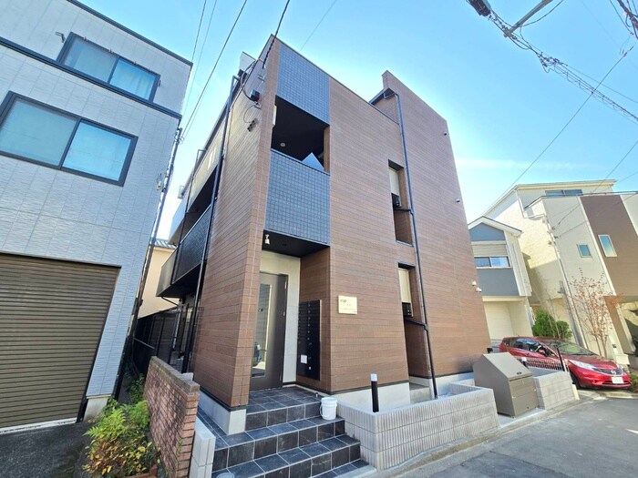 デア清新の物件外観写真