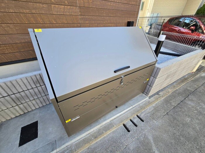 デア清新の物件外観写真