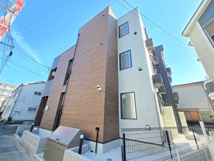 デア清新の物件外観写真