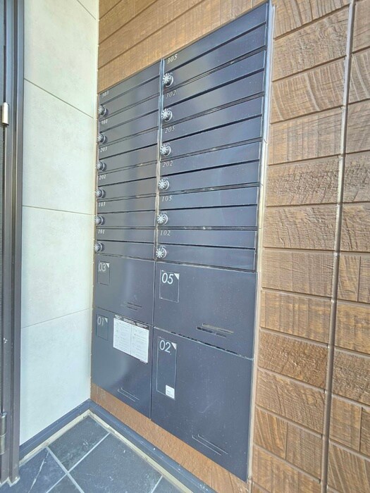 デア清新の物件外観写真