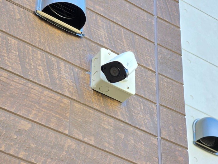 デア清新の物件外観写真