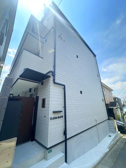 ラビット南与野の物件外観写真