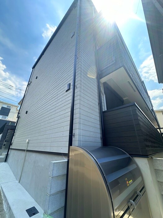 ラビット南与野の物件外観写真