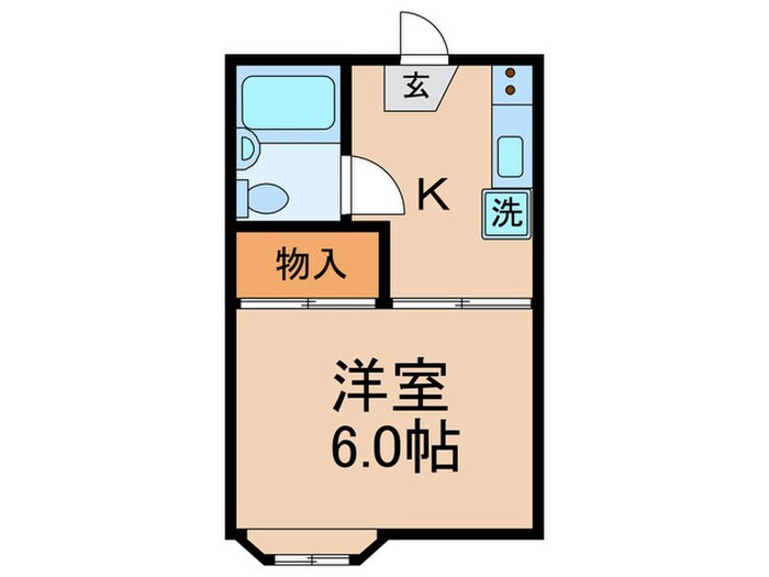 物件間取画像