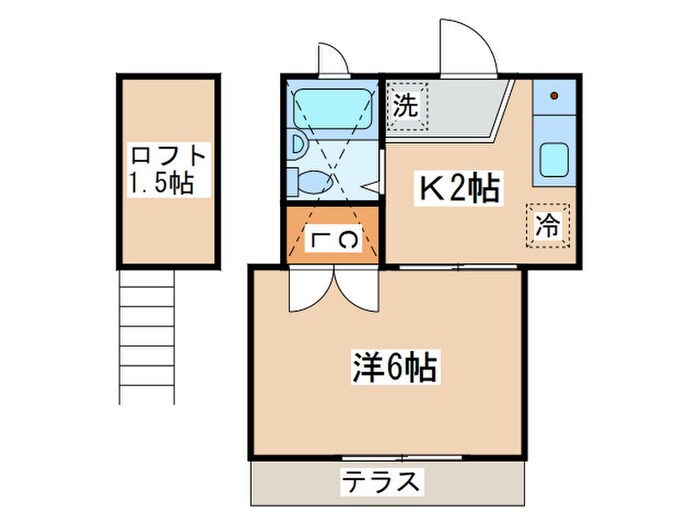 物件間取画像