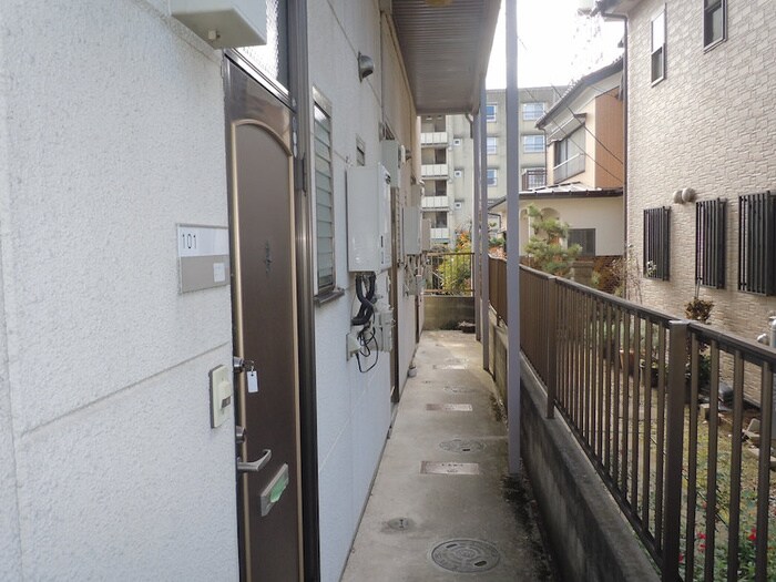 メゾンＳの物件外観写真