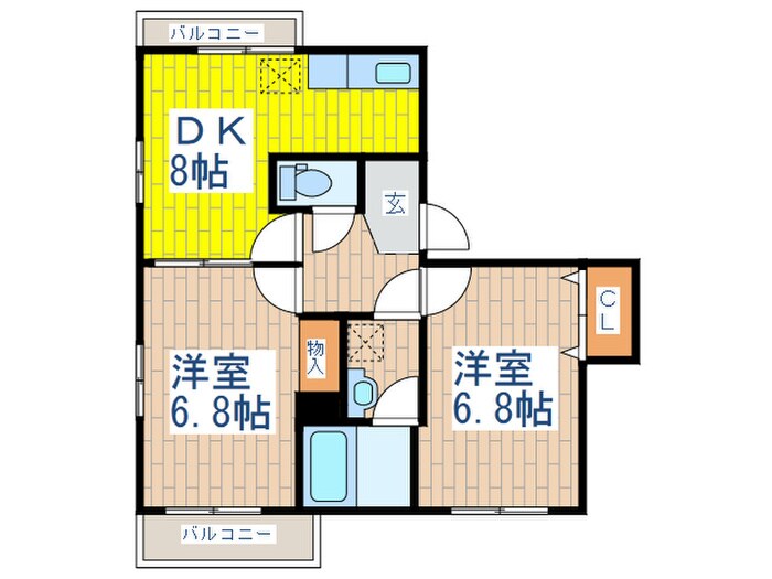 Ｔ．ＰＬＡＮＥＴの物件間取画像