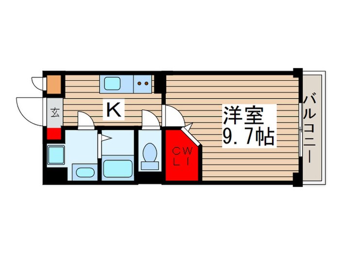 HF松戸の物件間取画像