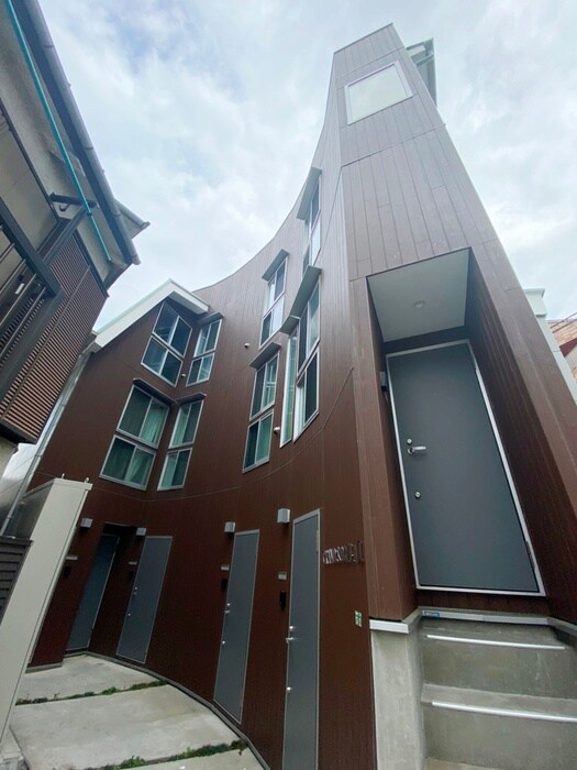 グランドソレイユⅦの物件外観写真