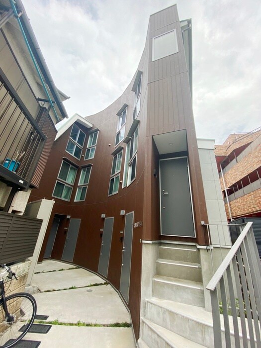 グランドソレイユⅦの物件外観写真