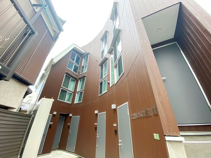 グランドソレイユⅦの物件外観写真