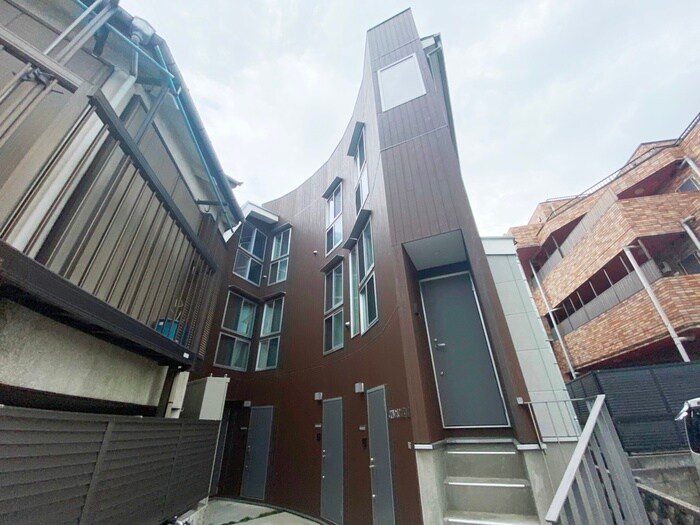 グランドソレイユⅦの物件外観写真