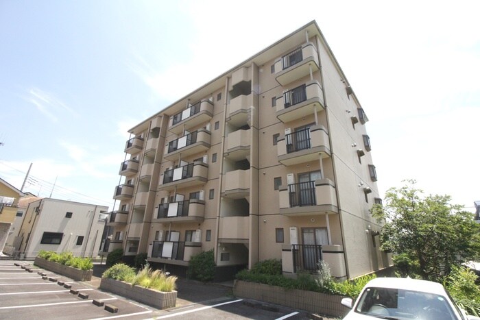 グレイスコートの物件外観写真