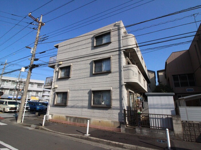 パルフラット（3F）の物件外観写真