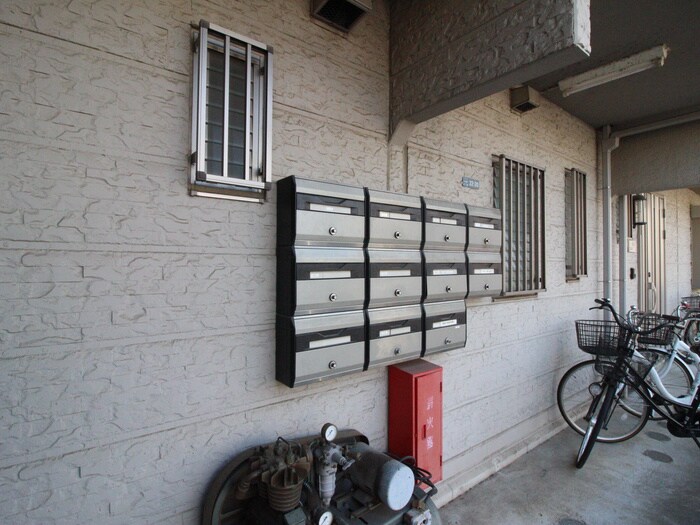 パルフラット（3F）の物件外観写真