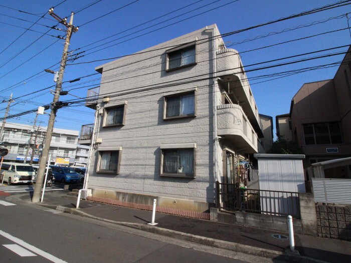 パルフラット（3F）の物件外観写真