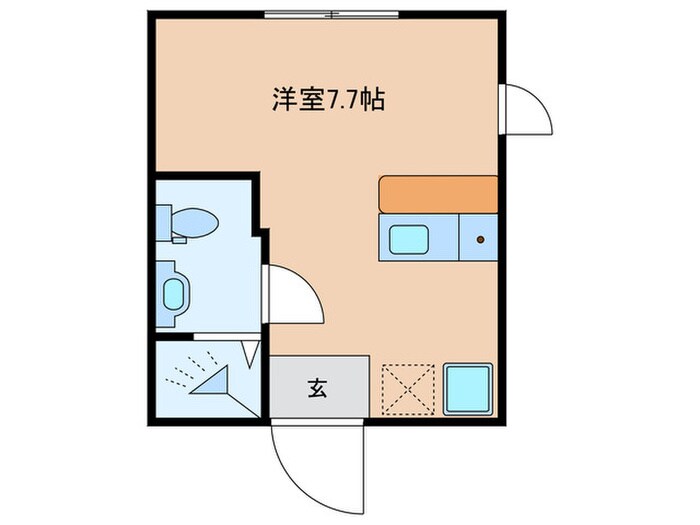 ENMARU　OYAMAの物件間取画像