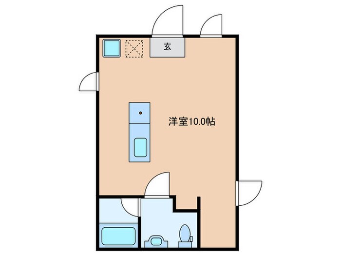 ENMARU　OYAMAの物件間取画像