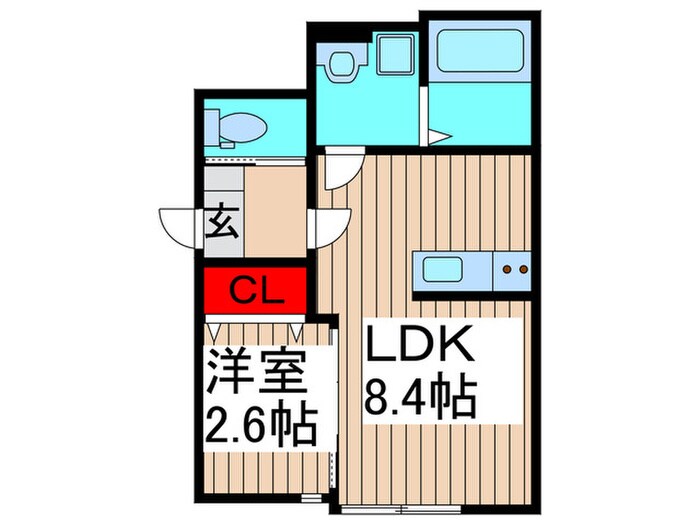 仮)KEIAI　RESIDENCE　上尾Ⅳの物件間取画像
