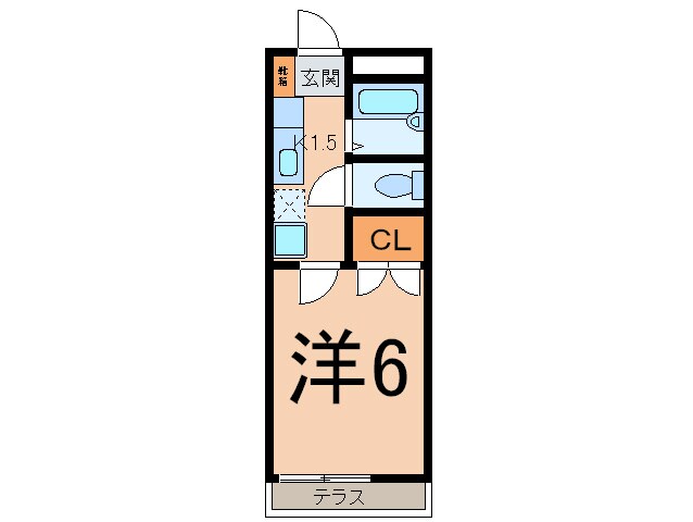 ヴィエント高輪の物件間取画像