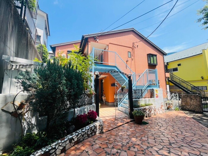 ヴィエント高輪の物件外観写真