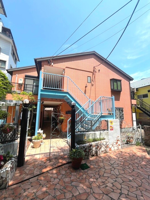 ヴィエント高輪の物件外観写真