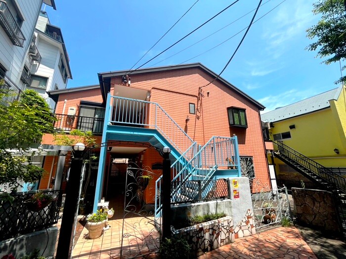 ヴィエント高輪の物件外観写真