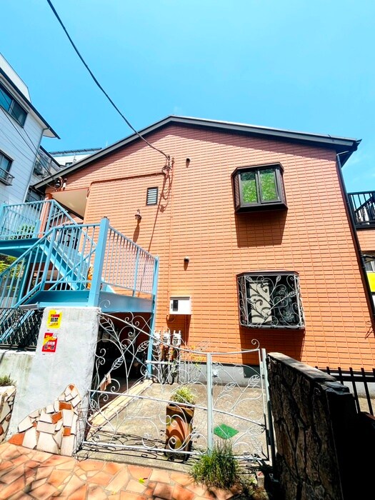 ヴィエント高輪の物件外観写真