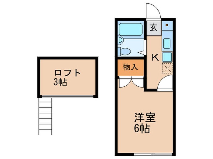 物件間取画像