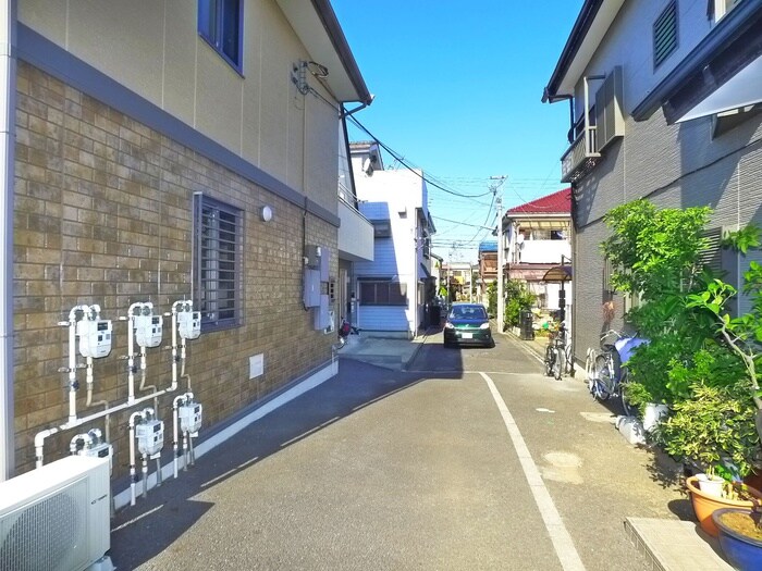 プレミ－ルの物件外観写真