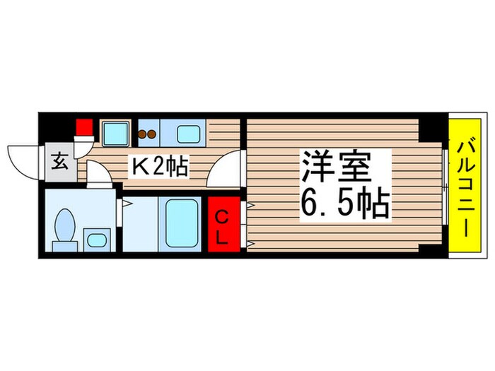 アリビオ八千代台西の物件間取画像