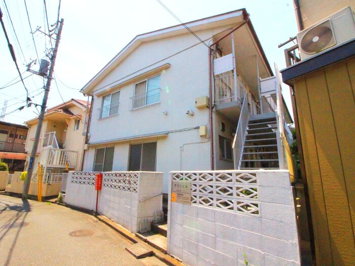 グリンヒルの物件外観写真