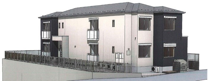 仮）八王子市片倉町新築計画の物件外観写真