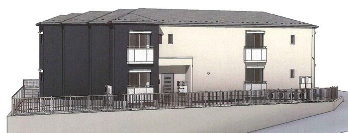 仮）八王子市片倉町新築計画の物件外観写真